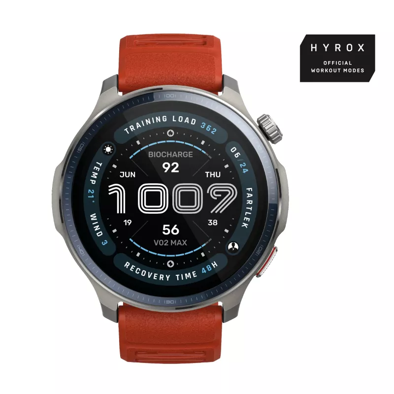 Amazfit Balance 2 Negro (W2429GL1N)