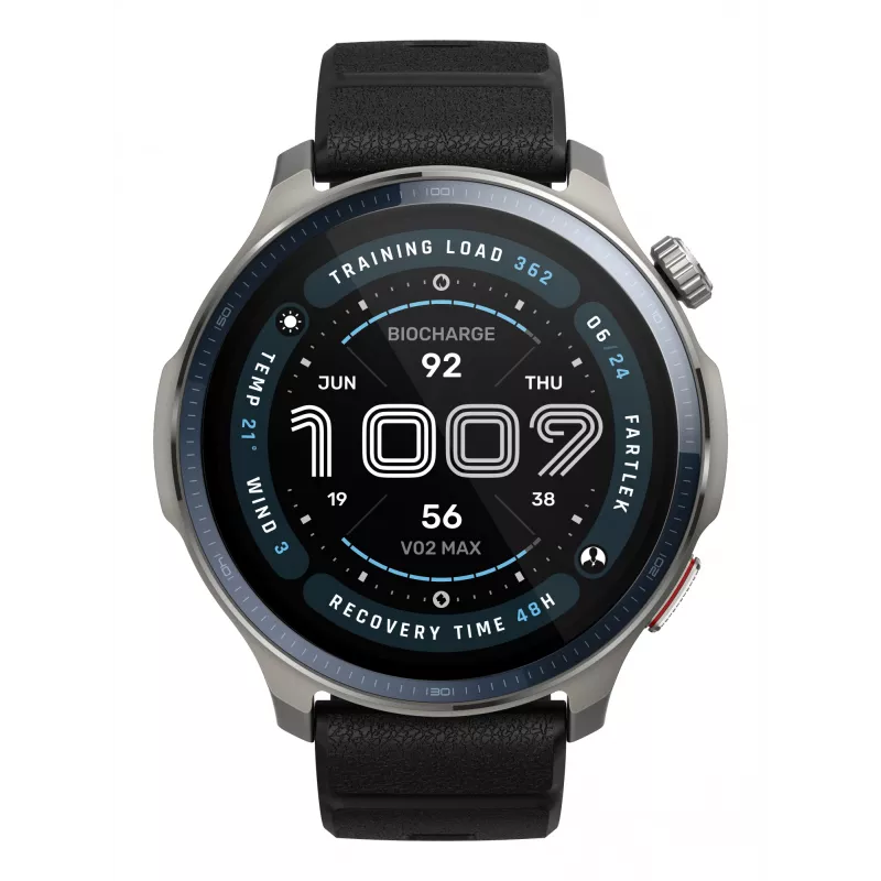 Amazfit Balance 2 Negro (W2429GL1N)