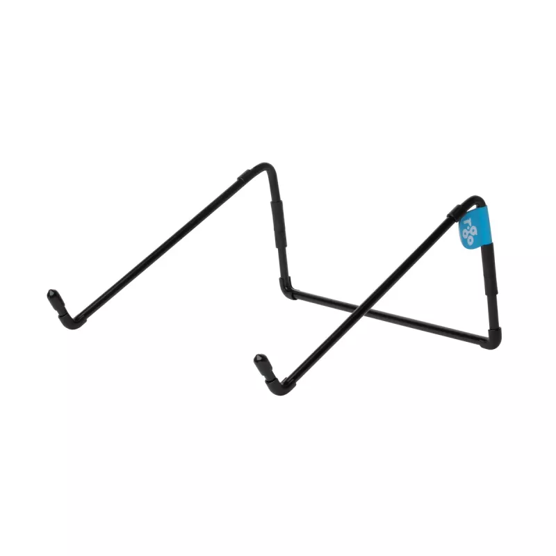 R-Go Tools Soporte para portátil R-Go Steel Travel, ergonómico y plegable, apto para portátiles de 10-22 inch, negro