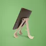 R-Go Tools Soporte para portátil y tablet R-Go Treepod, ergonómico y modular, ajustable, de base biológica