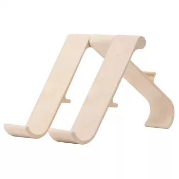 R-Go Tools Soporte para portátil y tablet R-Go Treepod, ergonómico y modular, ajustable, de base biológica