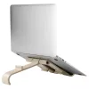 R-Go Tools Soporte para portátil y tablet R-Go Treepod, ergonómico y modular, ajustable, de base biológica