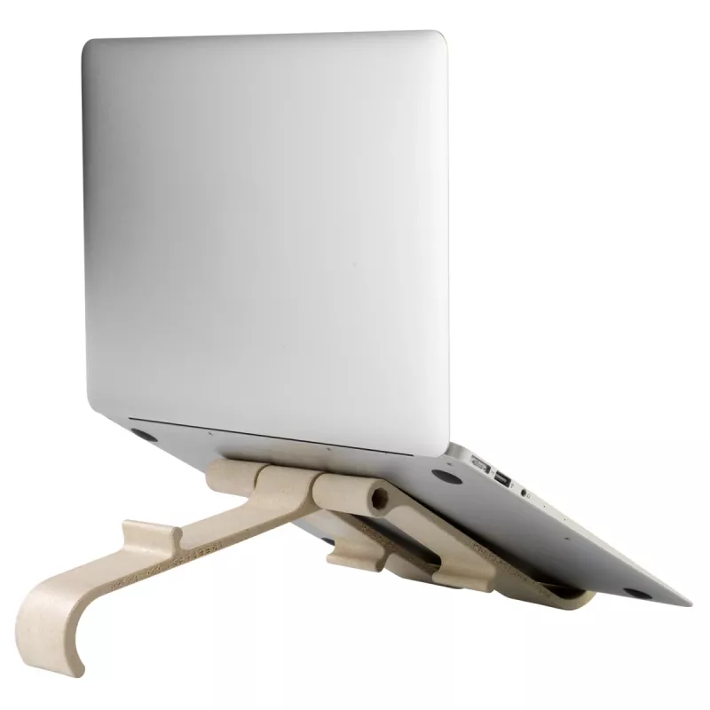 R-Go Tools Soporte para portátil y tablet R-Go Treepod, ergonómico y modular, ajustable, de base biológica