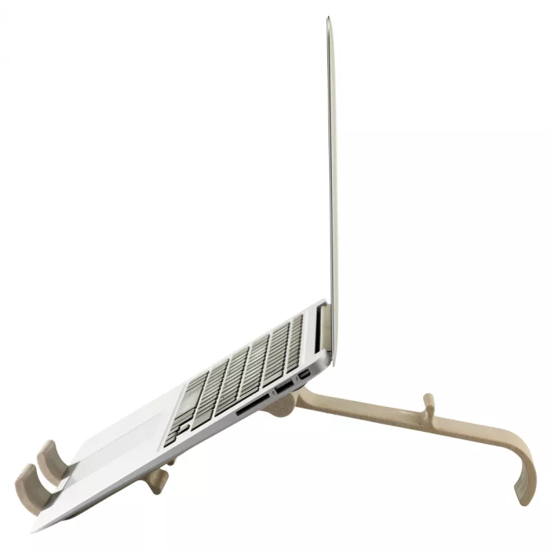 R-Go Tools Soporte para portátil y tablet R-Go Treepod, ergonómico y modular, ajustable, de base biológica