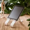 R-Go Tools Soporte para portátil y tablet R-Go Treepod, ergonómico y modular, ajustable, de base biológica