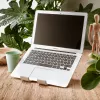 R-Go Tools Soporte para portátil y tablet R-Go Treepod, ergonómico y modular, ajustable, de base biológica