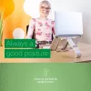 R-Go Tools Soporte para portátil y tablet R-Go Treepod, ergonómico y modular, ajustable, de base biológica