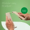 R-Go Tools Soporte para portátil y tablet R-Go Treepod, ergonómico y modular, ajustable, de base biológica