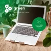 R-Go Tools Soporte para portátil y tablet R-Go Treepod, ergonómico y modular, ajustable, de base biológica