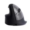 R-Go Tools Ratón ergonómico R-Go HE Break con software de pausas, mediano (tamaño de mano 165-185 mm), para zurdos, Bluetooth, negro
