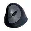 R-Go Tools Ratón ergonómico R-Go HE Break con software de pausas, mediano (tamaño de mano 165-185 mm), para zurdos, Bluetooth, negro