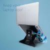 R-Go Tools Soporte para portátil R-Go Riser Document, soporte ergonómico, plegable y ajustable con sujeta documentos, negro