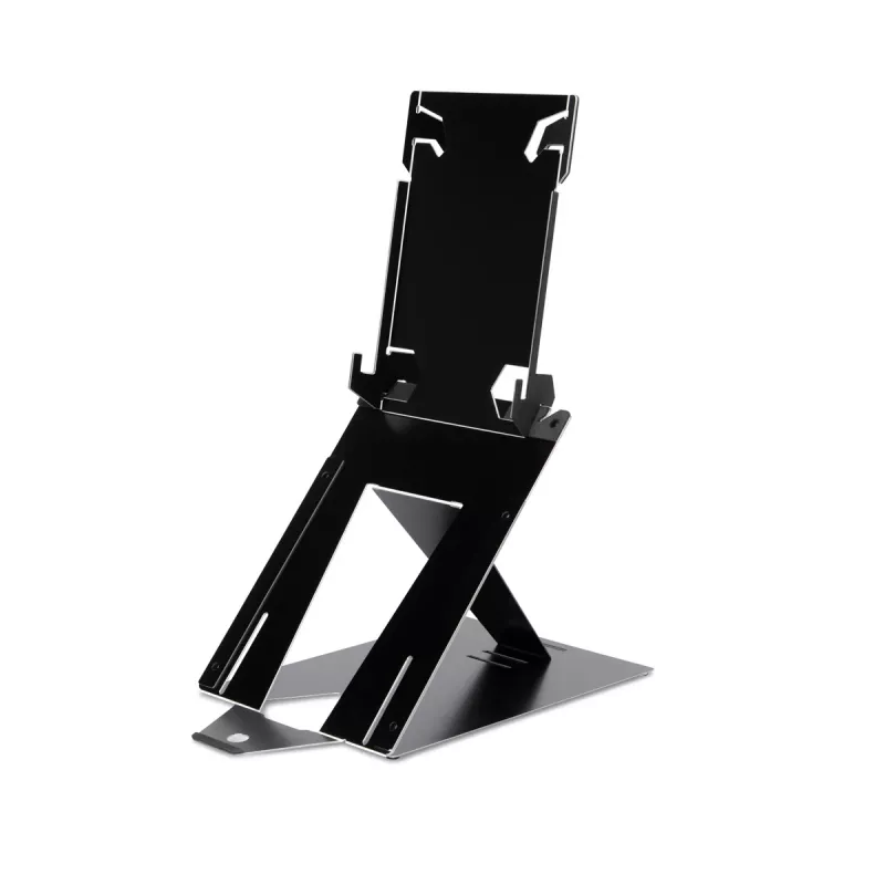 R-Go Tools Soporte para tablet y portátil R-Go Riser Duo, apto para pantallas de 10–22