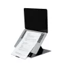 R-Go Tools Soporte para tablet y portátil R-Go Riser Duo, apto para pantallas de 10–22