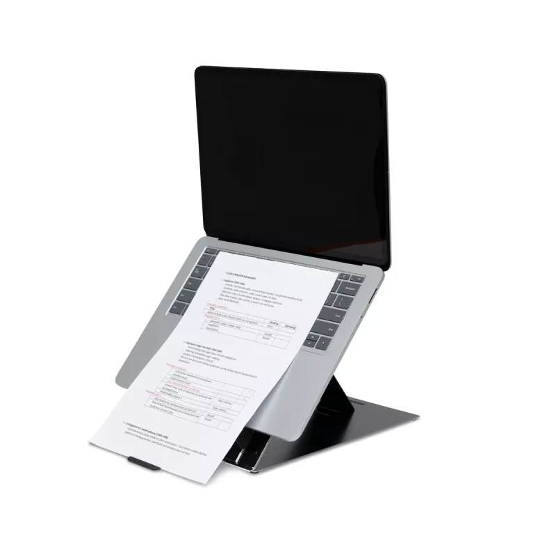 R-Go Tools Soporte para tablet y portátil R-Go Riser Duo, apto para pantallas de 10–22