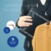 R-Go Tools Soporte para tablet y portátil R-Go Riser Duo, apto para pantallas de 10–22