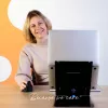 R-Go Tools Soporte para tablet y portátil R-Go Riser Duo, apto para pantallas de 10–22