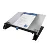 R-Go Tools Sujeta documentos R-Go Read2Write, apto para leer y escribir, ergonómico, con reposamuñecas de espuma suave, acrílico mate