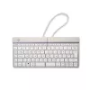 R-Go Tools Split Break RGOSBUKWLWH teclado inalámbrico, distribución UK, blanco