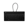 R-Go Tools Compact Break RGOSBUKWLBL teclado inalámbrico, distribución UK, negro