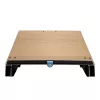 R-Go Tools Soporte de documentos R-Go Read2Write, apto para leer y escribir, ergonómico, con reposamuñecas de espuma suave, madera de roble