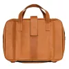 R-Go Tools Funda para portátil R-Go Viva, piel flor entera, con soporte para portátil integrado, correa de hombro, 39,6 cm (15,6 inch), marrón