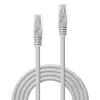 Lindy 48165 Cable de red Gris 5 m Cat6 U/UTP (UTP)