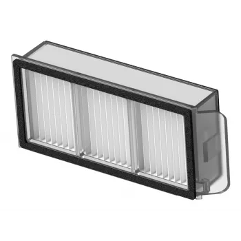 Filtro de repuesto para robot aspirador Dreame ACC X50/L50/L40-Serie, gris, pack de 1