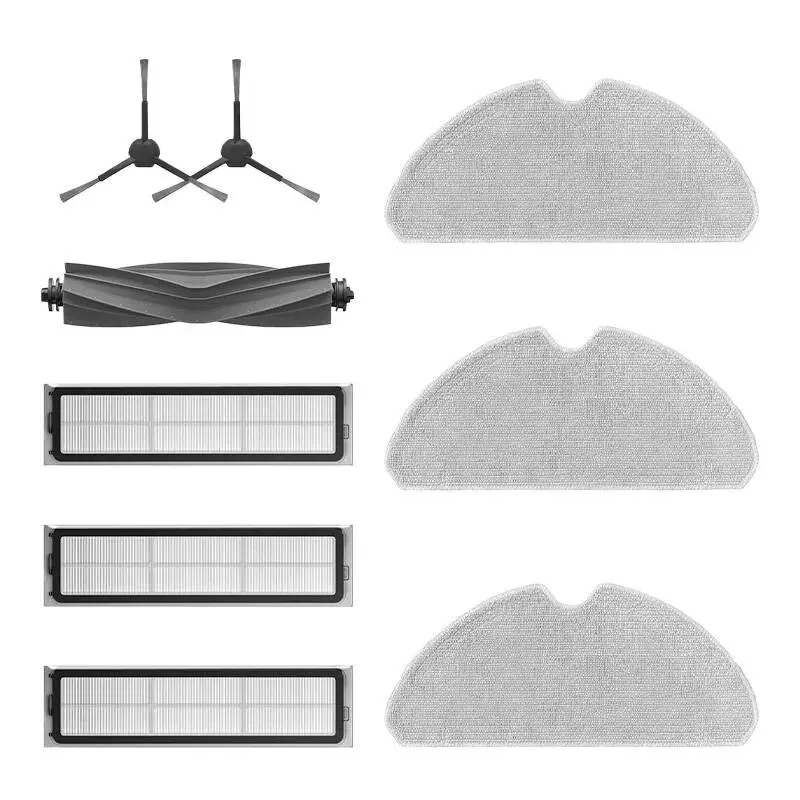 Set de accesorios para aspirador Dreame RAK43 compatible con D9 MAX GEN2 (MPN RAK43 20010100001039)