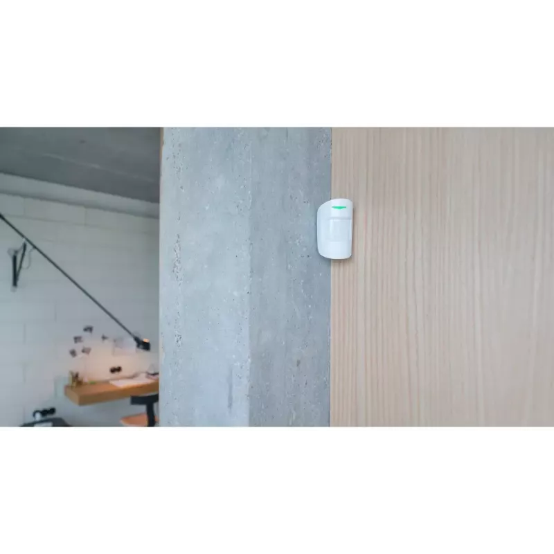 Ajax MotionProtect Sensor infrarrojo pasivo PIR Inalámbrico Pared Blanco