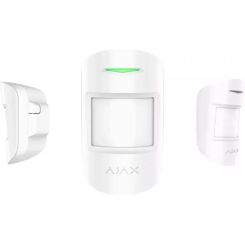 Ajax MotionProtect Sensor infrarrojo pasivo PIR Inalámbrico Pared Blanco