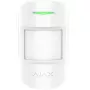 Ajax MotionProtect Sensor infrarrojo pasivo PIR Inalámbrico Pared Blanco