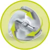 Philips Daily Collection HR2531/00 Batidora de mano 650 W Blanco