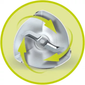 Philips Daily Collection HR2531/00 Batidora de mano 650 W Blanco