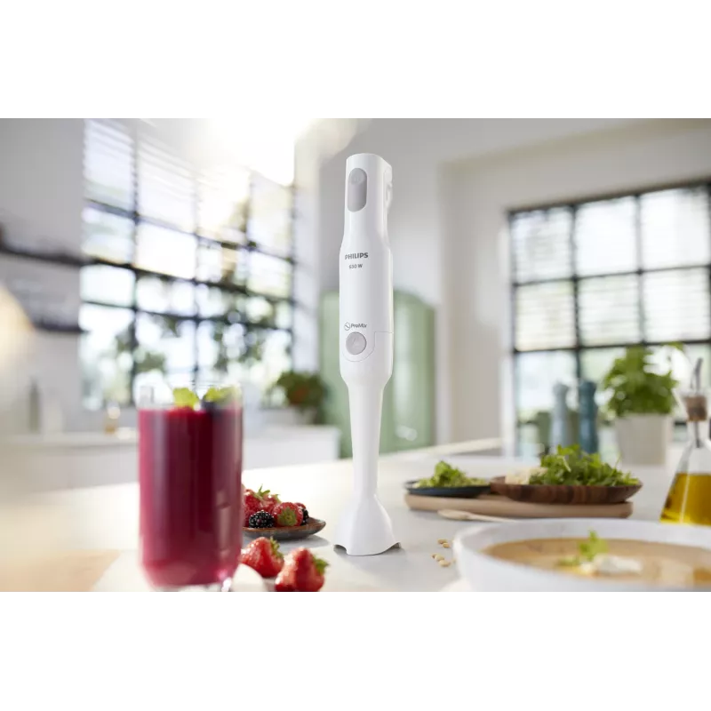 Philips Daily Collection HR2531/00 Batidora de mano 650 W Blanco