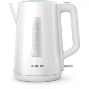 Hervidor de agua Philips HD9318/70 – 1,7 L, 2200 W, blanco