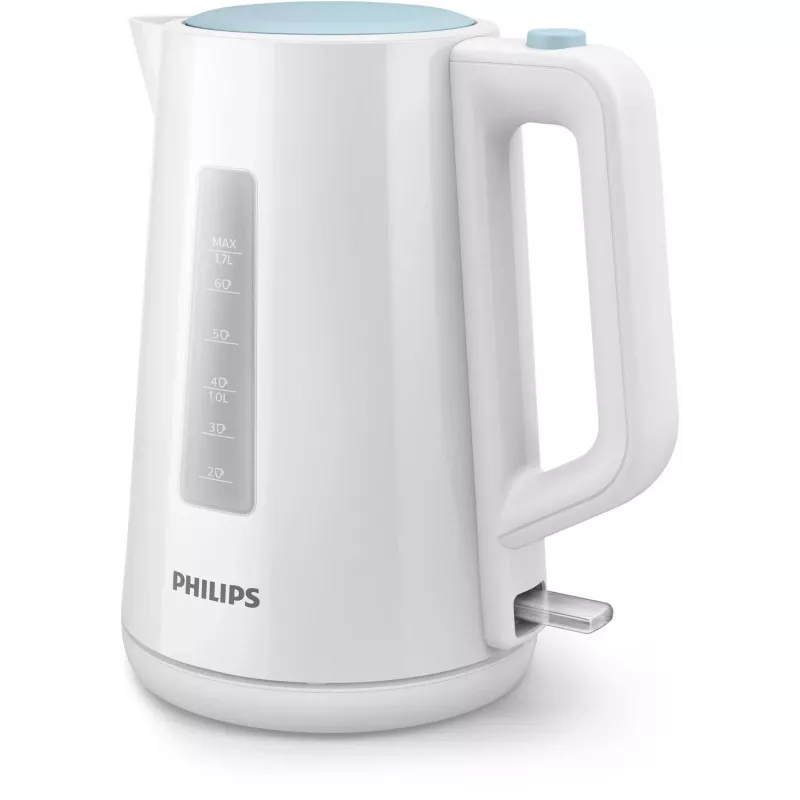 Hervidor de agua Philips HD9318/70 – 1,7 L, 2200 W, blanco