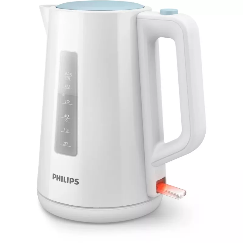 Hervidor de agua Philips HD9318/70 – 1,7 L, 2200 W, blanco