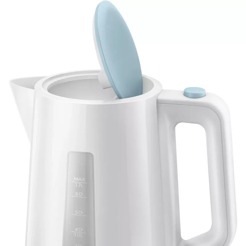 Hervidor de agua Philips HD9318/70 – 1,7 L, 2200 W, blanco