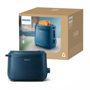 Philips 3000 series HD2511/70 Tostadora 8 2 rebanadas 830 W Azul