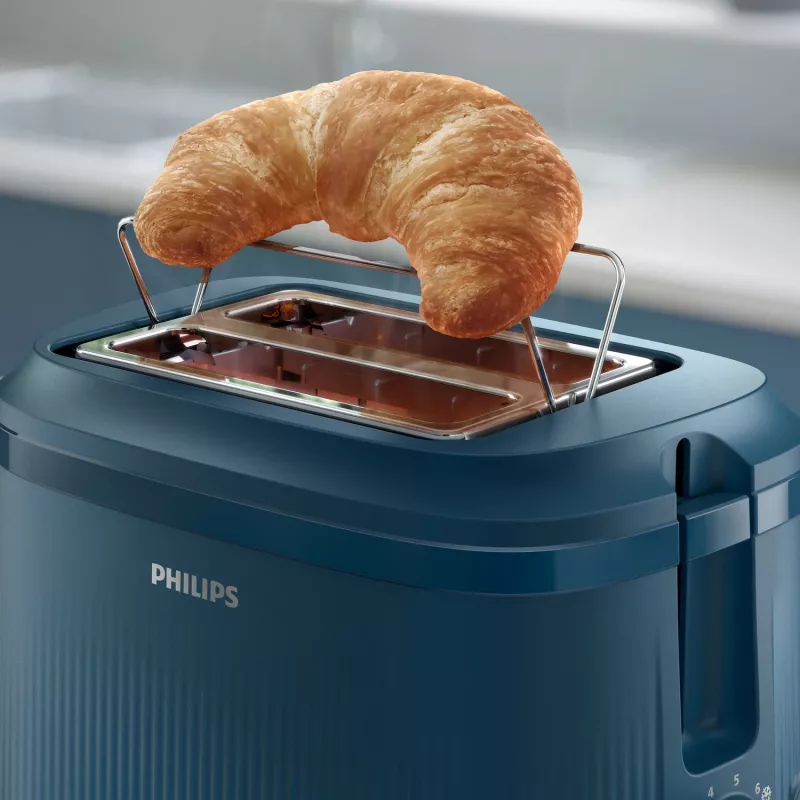 Philips 3000 series HD2511/70 Tostadora 8 2 rebanadas 830 W Azul
