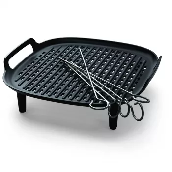 Base de parrilla y brochetas Philips Accesorio para freidora de aire 6,2 L