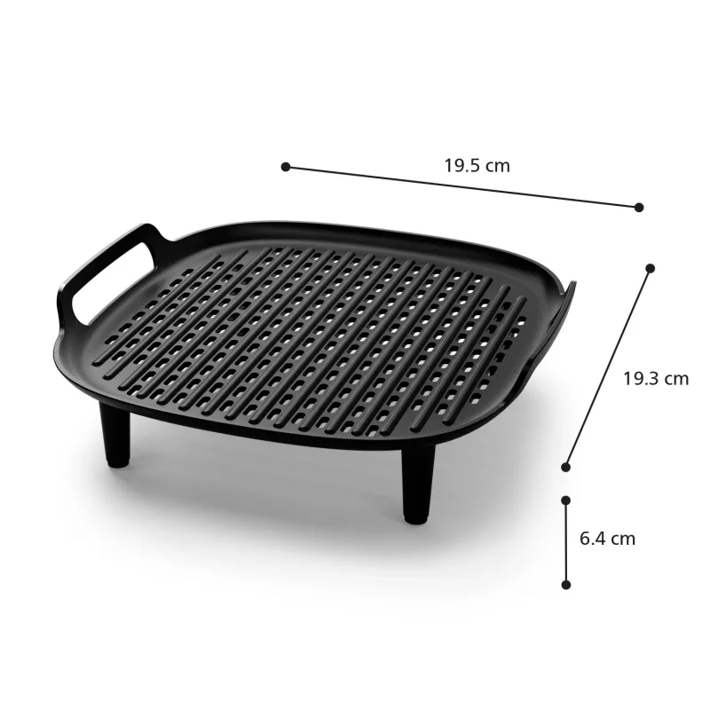Base de parrilla y brochetas Philips Accesorio para freidora de aire 6,2 L