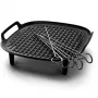 Philips HD9959/00 kit de grill para Airfryer XXL, bandeja de grill, brochetas