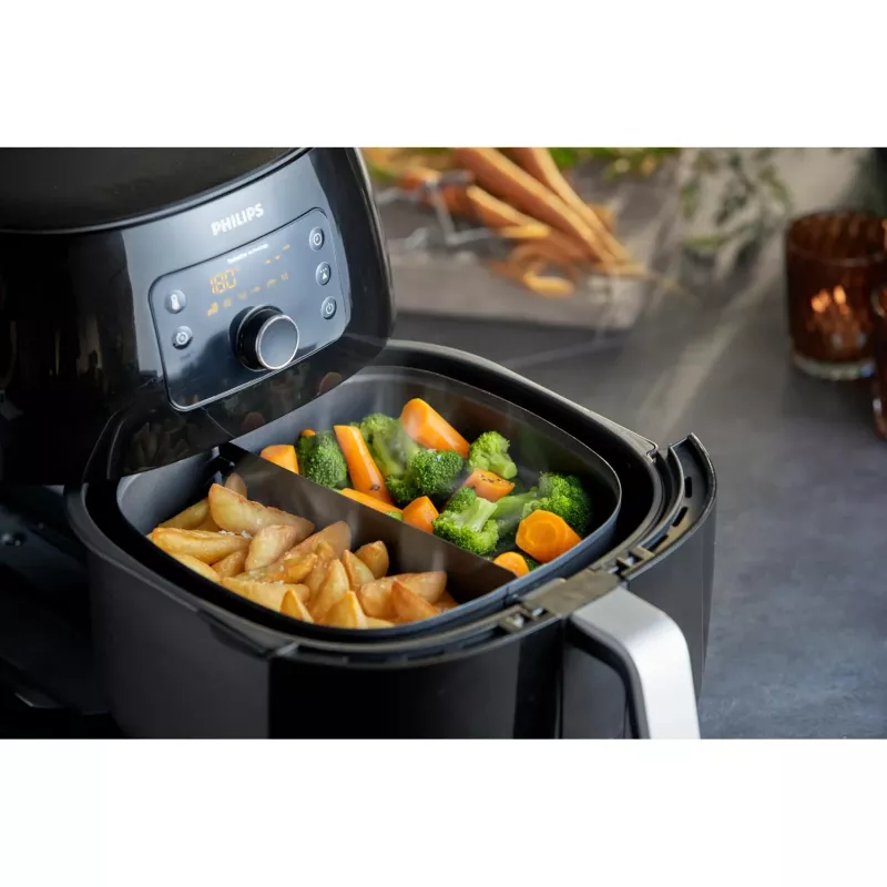 Philips HD9950/00 Airfryer XXL Party Master juego