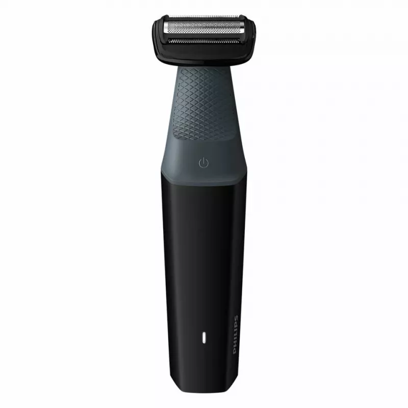 Recortadora corporal Philips BODYGROOM Series 3000 BG3017/01 Resistente a salpicaduras Negro Gris