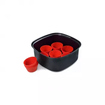 Accesorio para freidora de aire Philips HD9956/00 Set de horneado tamaño familiar
