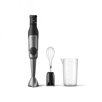 Philips 5000 series HR2682/00 Batidora de mano 1200 W Negro, Acero inoxidable