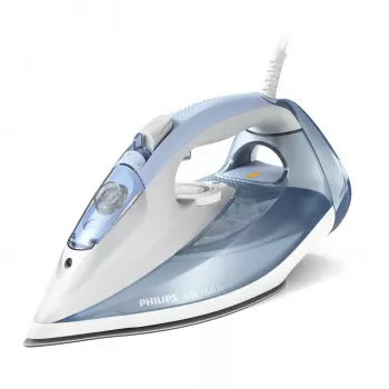 Plancha de vapor Philips 7000er Serie DST7011/20 — 2600 W, depósito de 0,3 l, suela SteamGlide Plus, vapor vertical