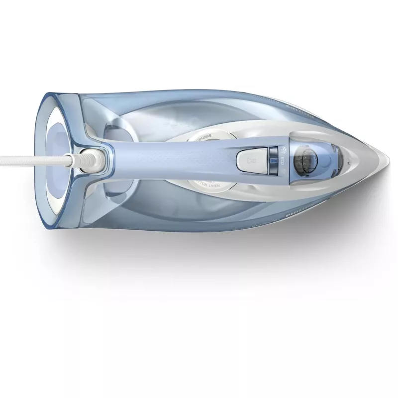 Plancha de vapor Philips 7000er Serie DST7011/20 — 2600 W, depósito de 0,3 l, suela SteamGlide Plus, vapor vertical